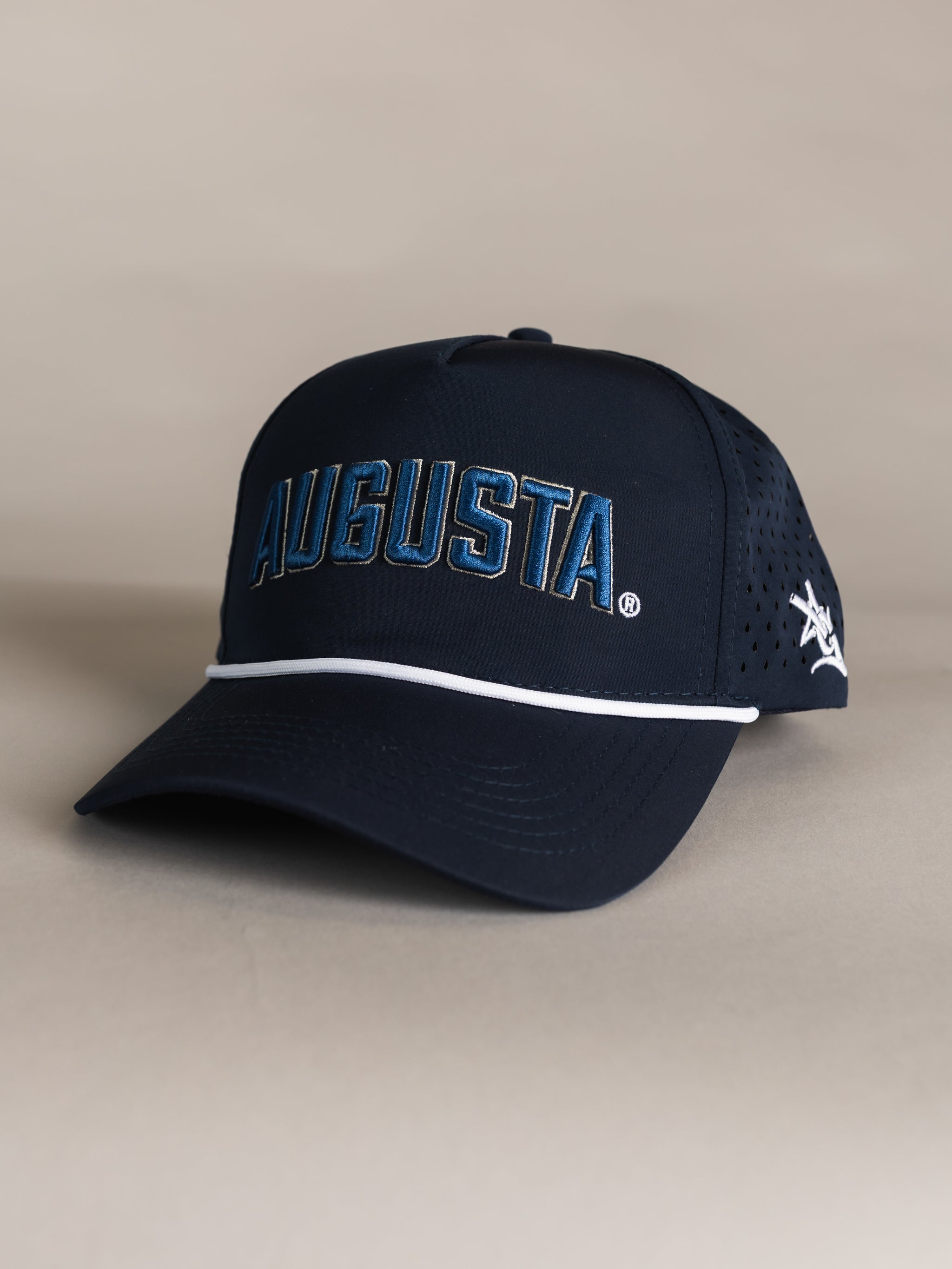 Augusta University Unisex | "Augusta Roped" Navy Blue Hat