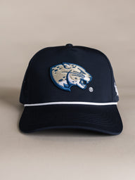 Augusta University Unisex | "Jag Head" Navy Blue Hat
