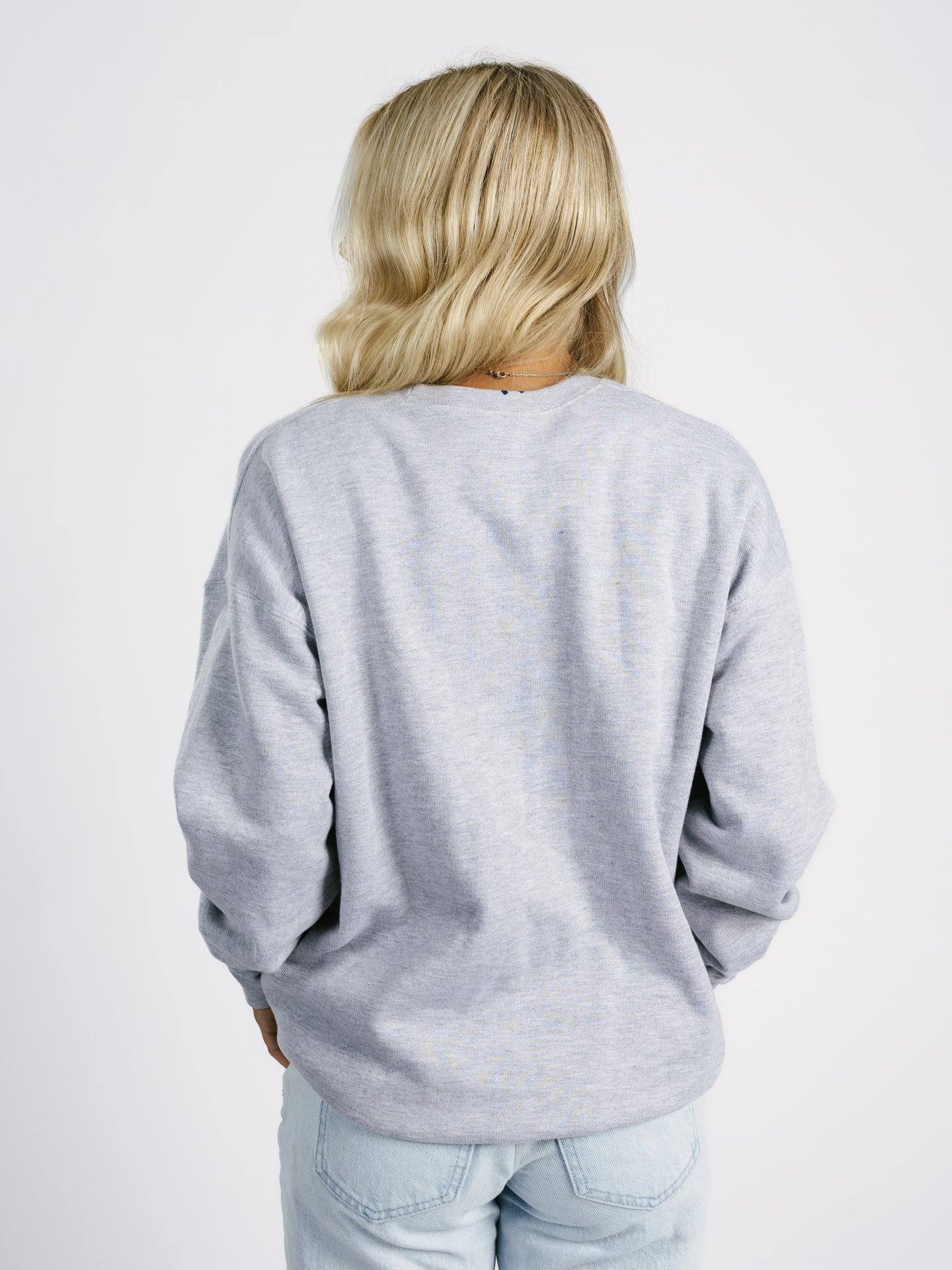 Georgia Southern Women's | "Strutter" Grey Crewneck