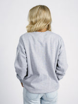 Georgia Southern Unisex | "Strutter" Grey Crewneck
