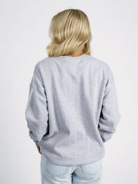Georgia Southern Unisex | "Strutter" Grey Crewneck