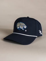 Augusta University Unisex | "Jag Head" Navy Blue Hat