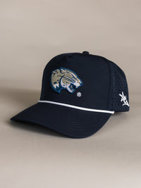 Augusta University Unisex | "Jag Head" Navy Blue Hat