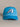 Augusta University Unisex | "A" Accent Blue Hat