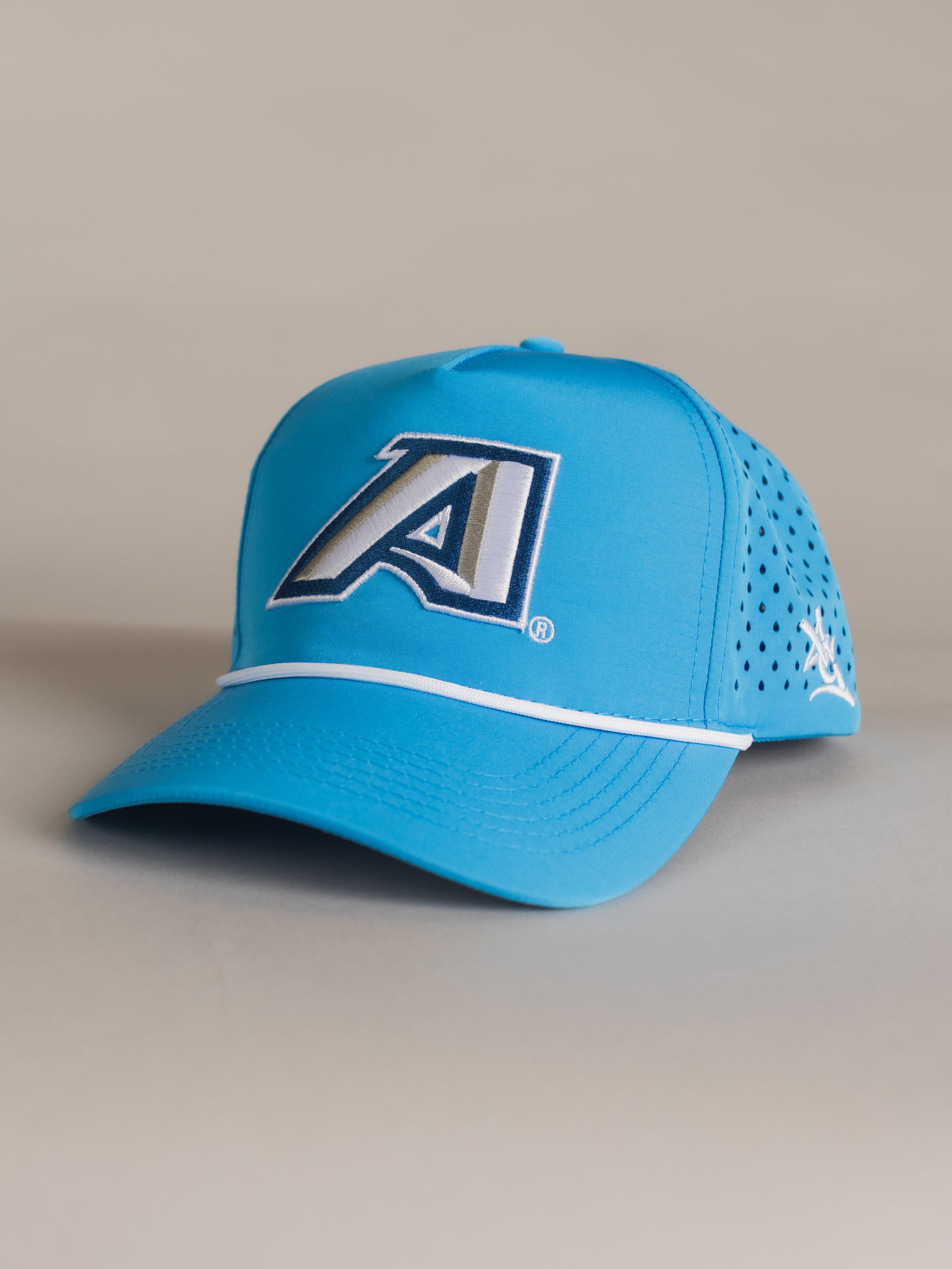 Augusta University Unisex | "A" Accent Blue Hat