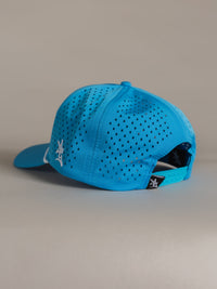 Augusta University Unisex | "A" Accent Blue Hat