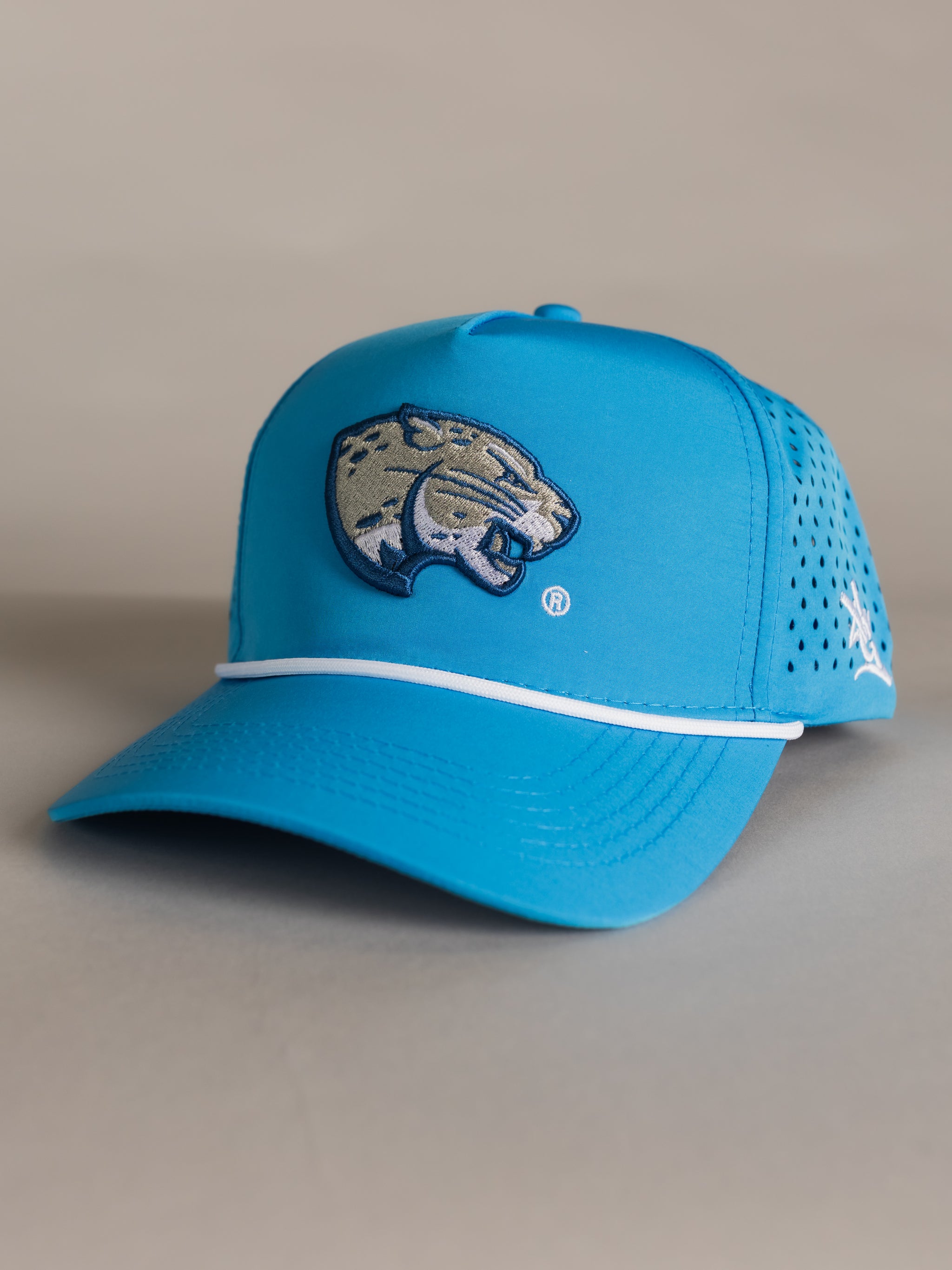 Augusta University Unisex | "Jag Head" Accent Blue Hat