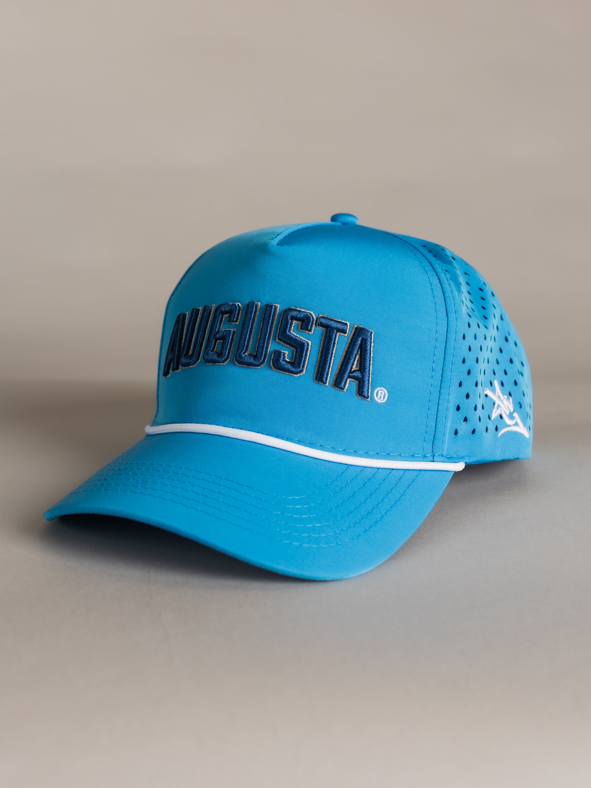 Augusta University Unisex | "Augusta" Accent Blue Hat
