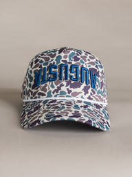 Augusta University Unisex | "Upside Down Roped Augusta" Retro Camo Hat
