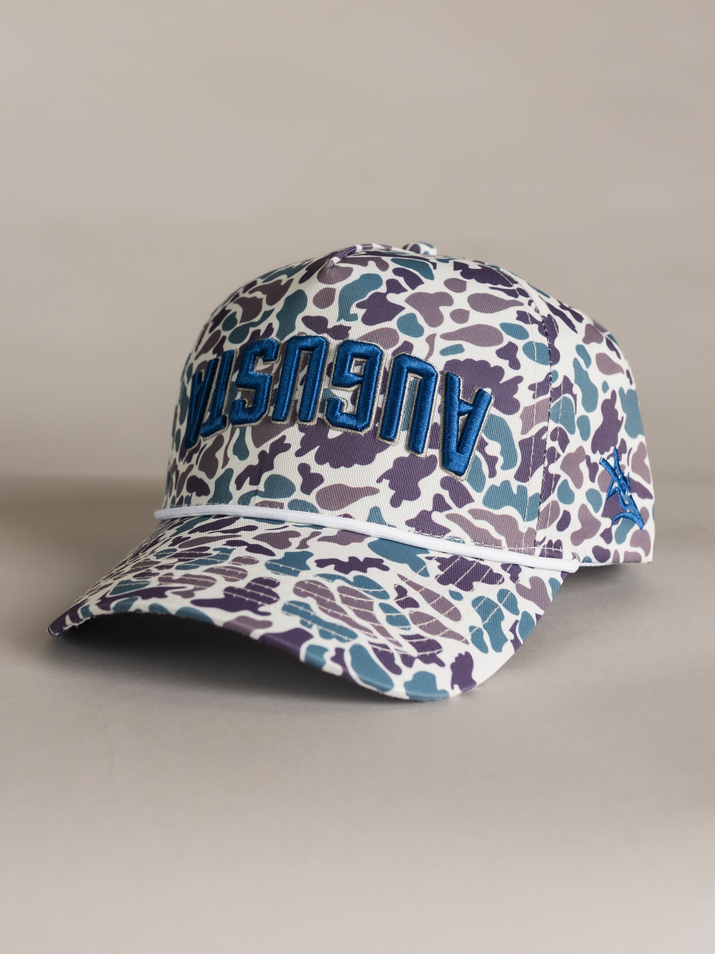 Augusta University Unisex | "Upside Down Roped Augusta" Retro Camo Hat