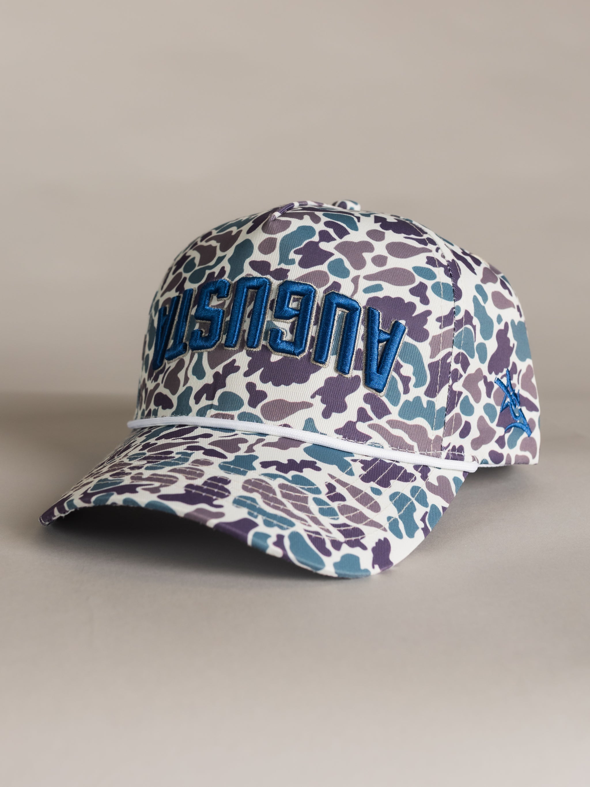 Augusta University Unisex | "Upside Down Roped Augusta" Retro Camo Hat
