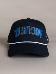 Augusta University Unisex | "Upside Down Augusta" Navy Hat