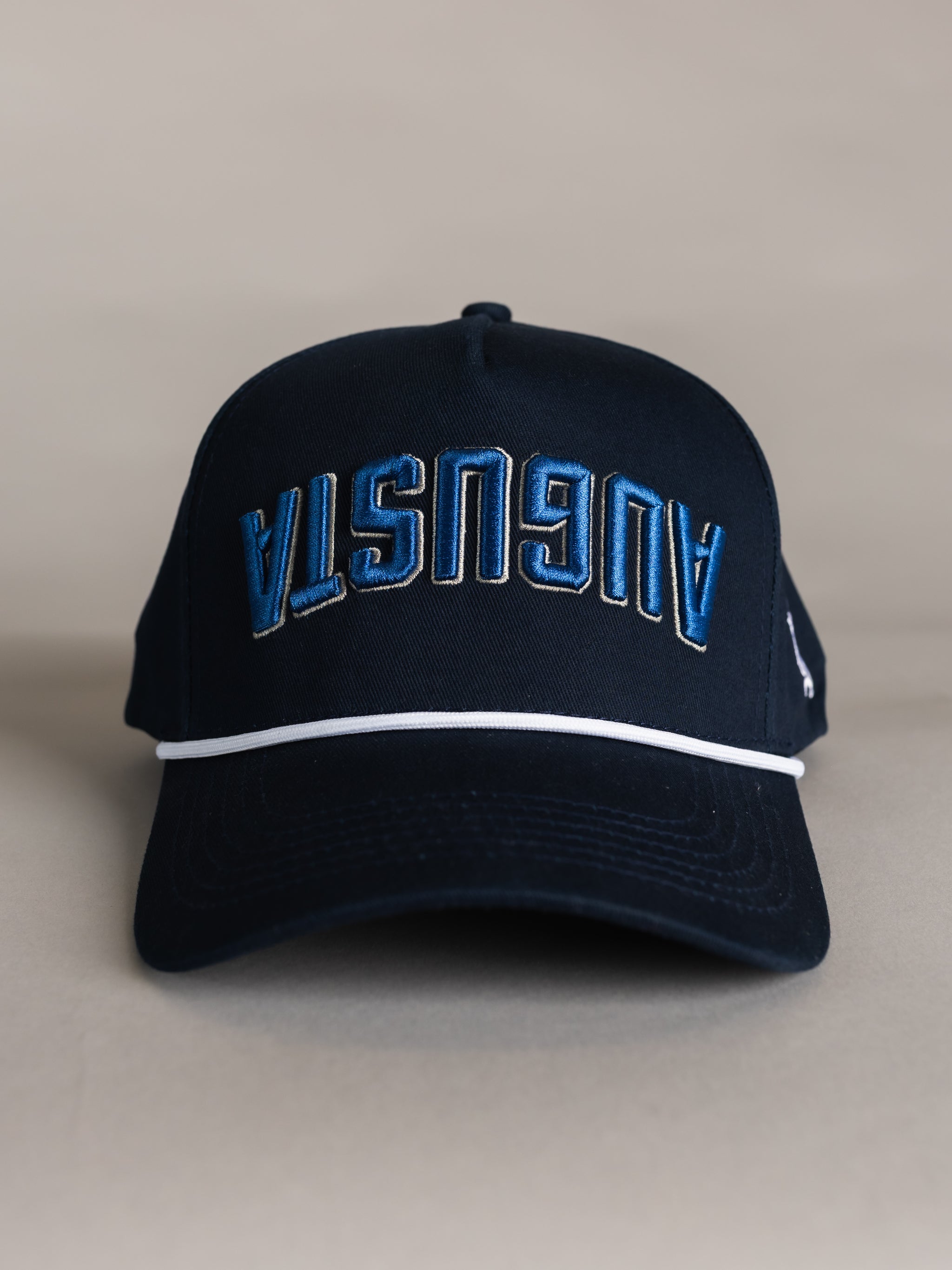Augusta University Unisex | "Upside Down Augusta" Navy Hat
