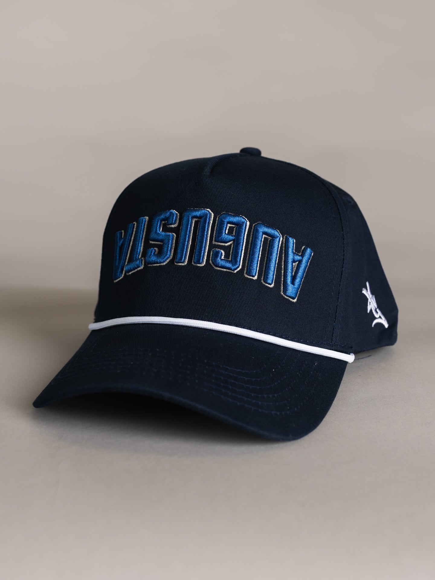 Augusta University Unisex | "Upside Down Augusta" Navy Hat