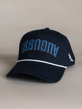 Augusta University Unisex | "Upside Down Augusta" Navy Hat