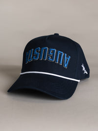 Augusta University Unisex | "Upside Down Augusta" Navy Hat