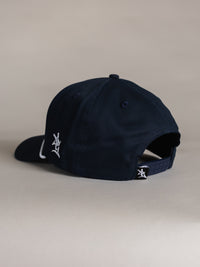 Augusta University Unisex | "Upside Down Augusta" Navy Hat