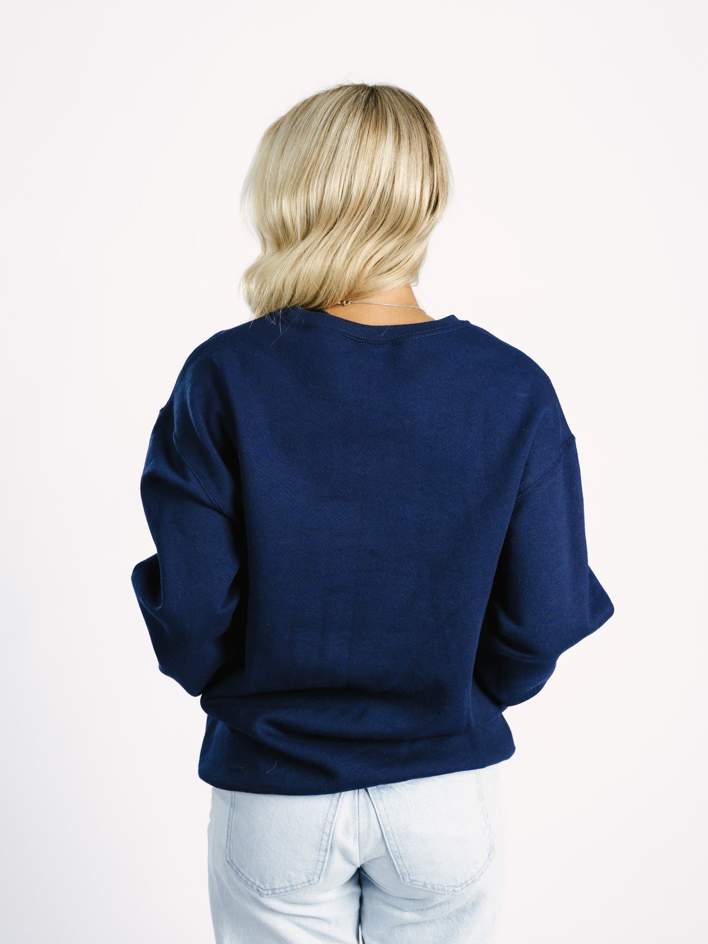 Georgia Southern Women's | "Strutter" Navy Crewneck