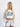 Georgia Southern Women's "Eagle Head" long sleeve crop top by Arena Graffiti, featuring the eagle logo on the front.