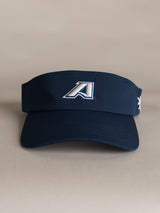 Augusta University Unisex | "A" Navy Visor