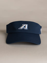 Augusta University Unisex | "A" Navy Visor