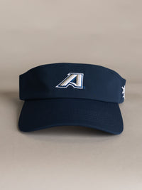 Augusta University Unisex | "A" Navy Visor
