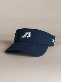 Augusta University Unisex | "A" Navy Visor