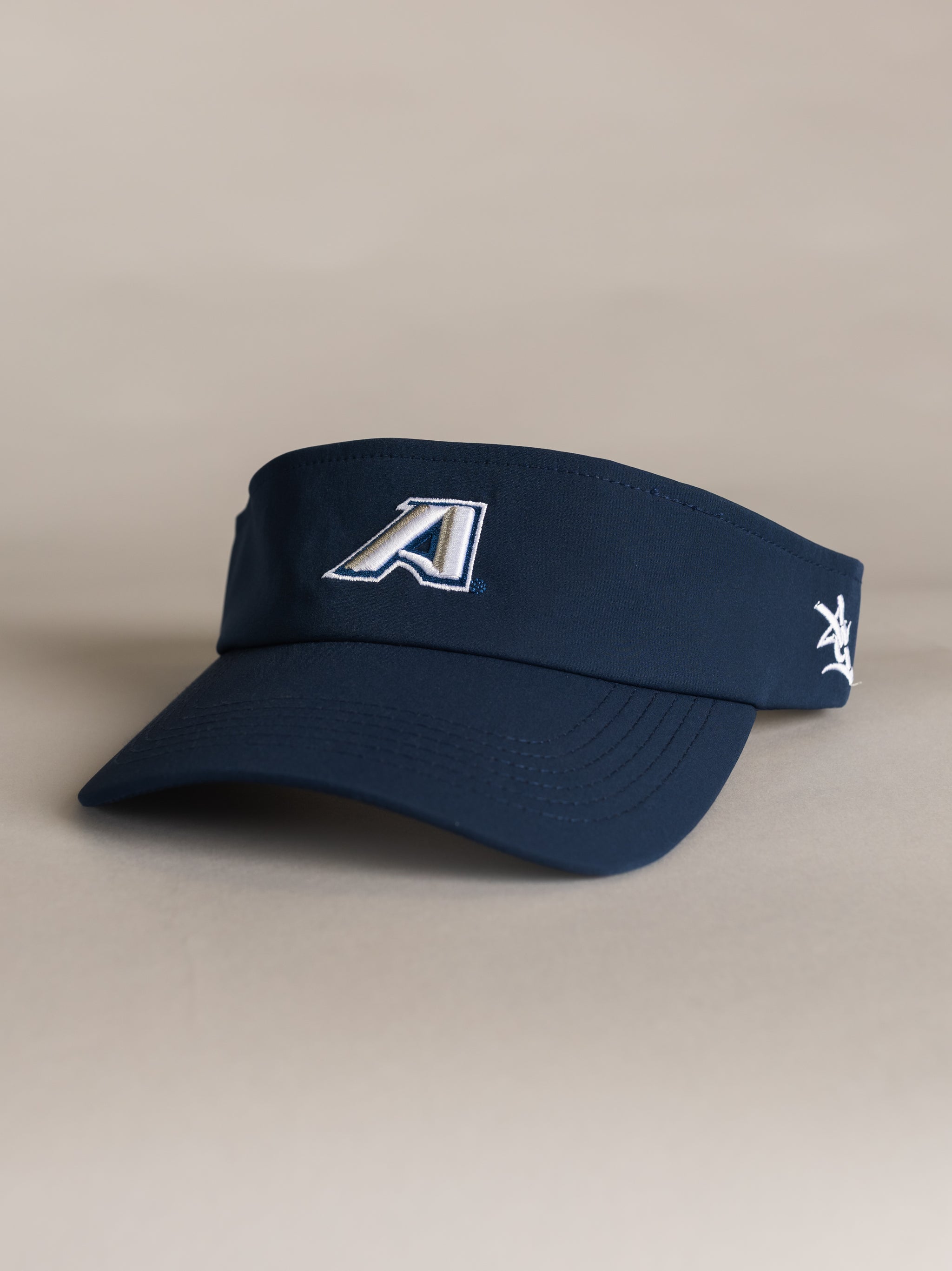 Augusta University Unisex | "A" Navy Visor