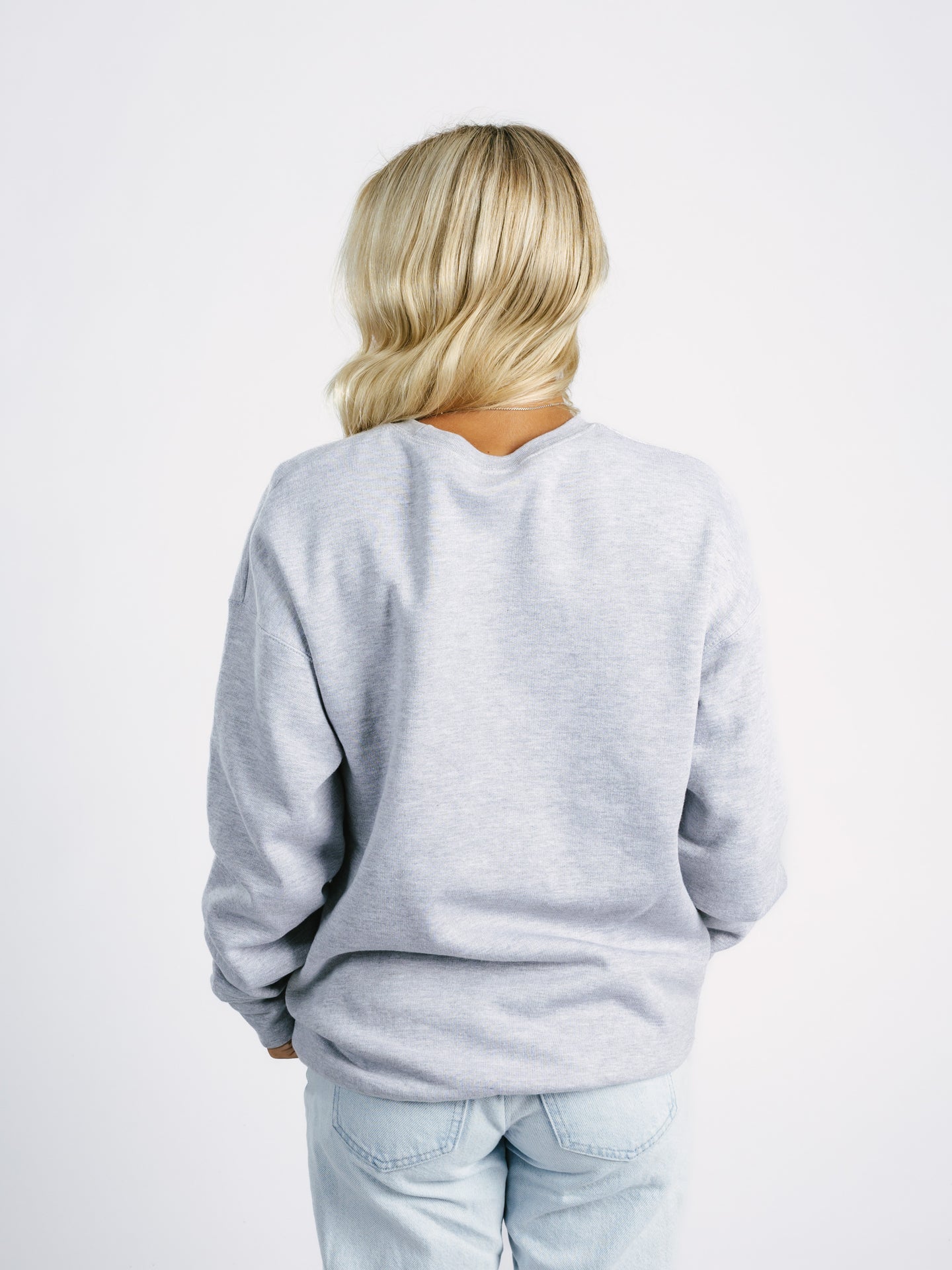 Georgia Southern Women's | "GATA" Grey Crewneck