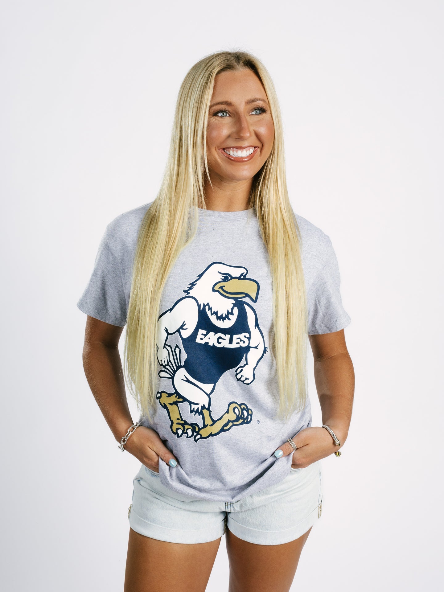 Georgia Southern Women's | "Strutter" Grey T-Shirt
