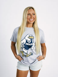 Georgia Southern Unisex | "Strutter" Grey T-Shirt