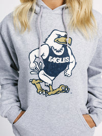 Georgia Southern Unisex | "Strutter" Grey Hoodie