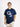 Georgia Southern Men's "GS" T-Shirt by Arena Graffiti, navy color, front view showing team logo and casual fit.