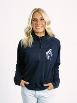 Georgia Southern Women's | "Strutter" Navy 1/4 Zip