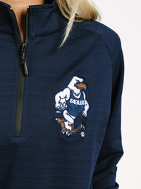 Georgia Southern Women's | "Strutter" Navy 1/4 Zip