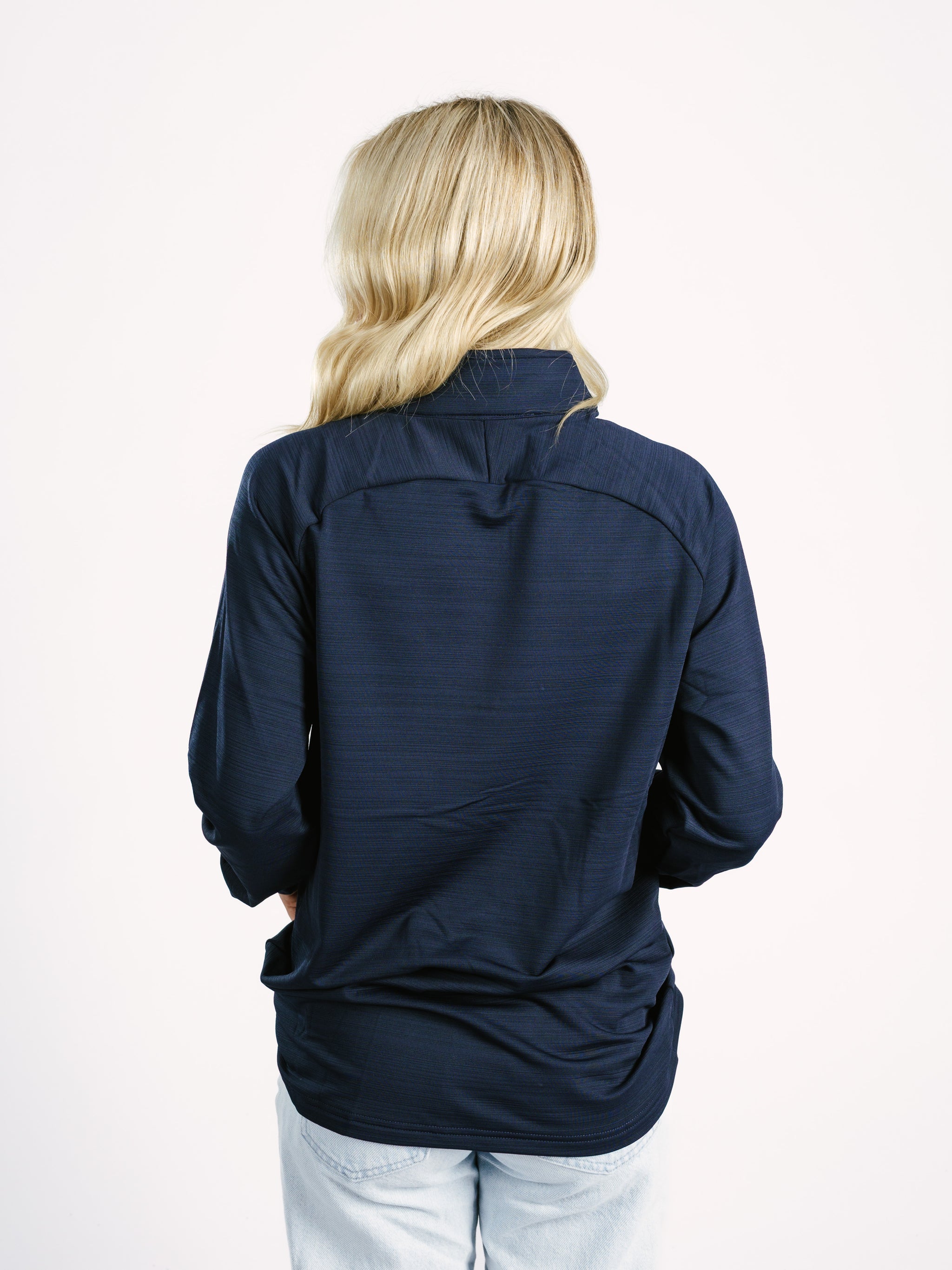 Georgia Southern Women's | "Strutter" Navy 1/4 Zip