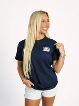 Georgia Southern Men's "Tradition" T-Shirt by Arena Graffiti, featuring a casual fit and team logo design.