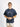 Navy embroidered GATA logo on Arena Graffiti Georgia Southern men's acid wash T-shirt, casual athletic style.