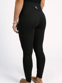 Georgia Southern Women's Eagle leggings by Arena Graffiti featuring a bold eagle graphic on black athletic tights.