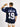Georgia Southern Men's Navy Jersey by Arena Graffiti featuring team logo and athletic fit on a sports jersey.