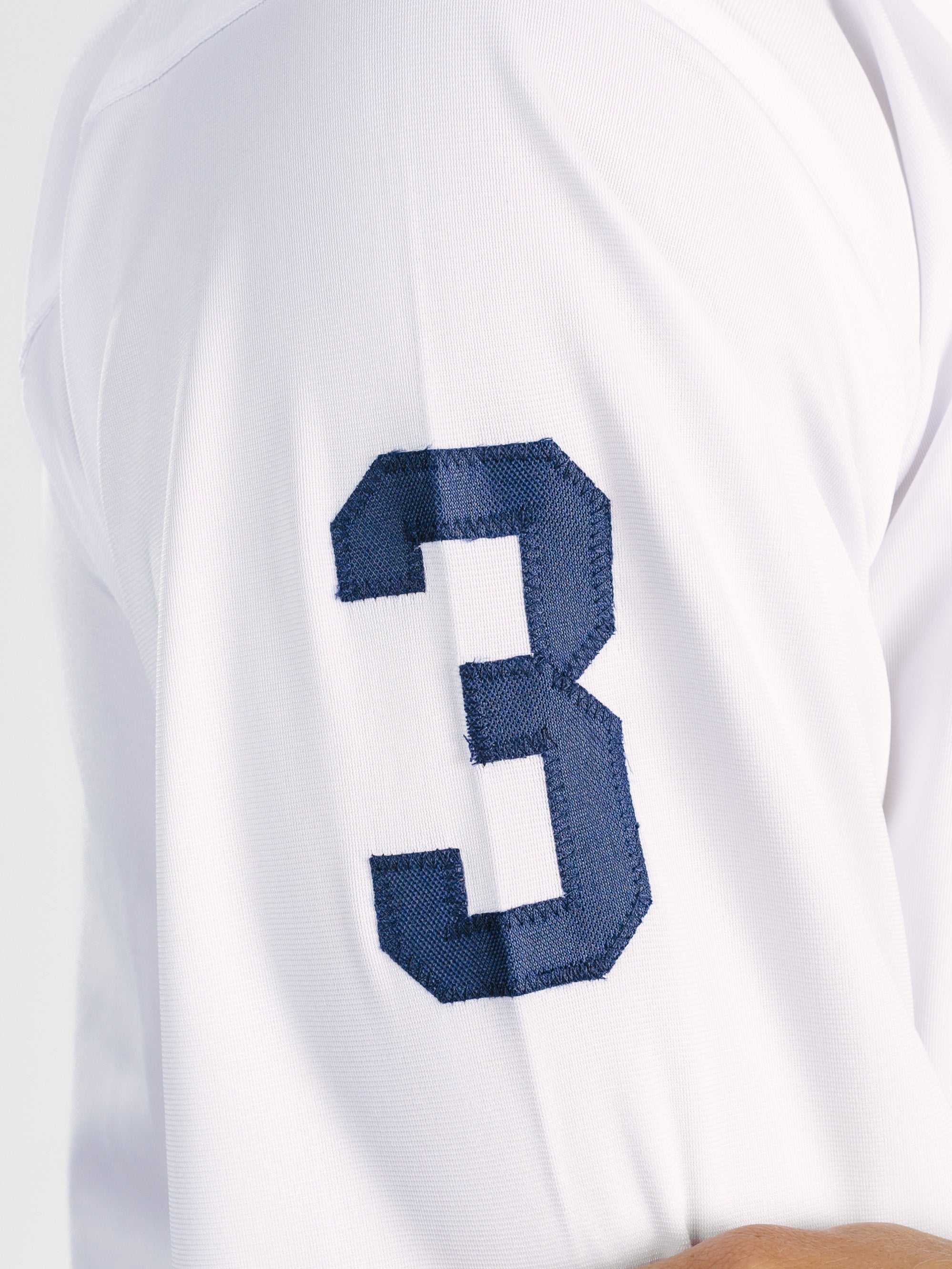 Georgia Southern men's "AP" white jersey by Arena Graffiti, featuring team logo and athletic design for basketball or team sports.