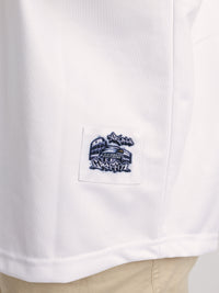 Georgia Southern men's "AP" white jersey by Arena Graffiti, featuring team logo and athletic design for sports fans.