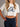 Arena Graffiti Augusta University women's "A" short sleeve crop top, pink athletic top with university logo and short sleeves.