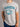 Grey Augusta University men's "Augusta Jag Head" T-shirt by Arena Graffiti featuring university logo and team mascot.