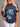 Navy Augusta University Men's "Augusta Walking Jag" T-shirt by Arena Graffiti, featuring university logo and graphic design on front.