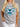 Augusta University men's grey "Jag Face" T-shirt by Arena Graffiti, featuring a front graphic design on soft cotton fabric.