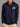 Men's navy quarter zip sweatshirt by Arena Graffiti with Augusta University "A" logo on the chest.