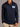 Men's navy quarter zip sweatshirt with "Jag Head" logo from Arena Graffiti, part of Augusta University men's apparel collection.