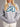 Arena Graffiti Augusta University men's grey hoodie with large "A" logo on front, made from soft fabric for comfortable wear.