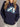 Navy men's hoodie with Augusta University "A" logo, made by Arena Graffiti, featuring a comfortable fit and sporty design.